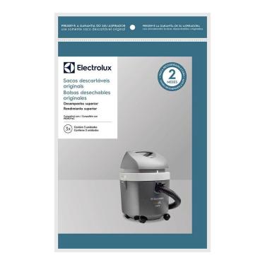 Imagem de Saco  aspirador electrolux hidrovac csehv kit 3 und