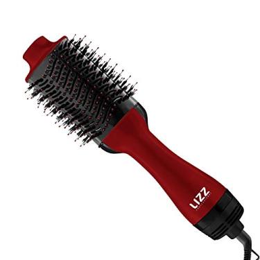 Imagem de Lizz Professional Trend Ion Escova Secadora, Vermelho, 220 V