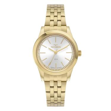 Imagem de Relógio Technos Feminino Ref: 2035mzs/1k Boutique Dourado