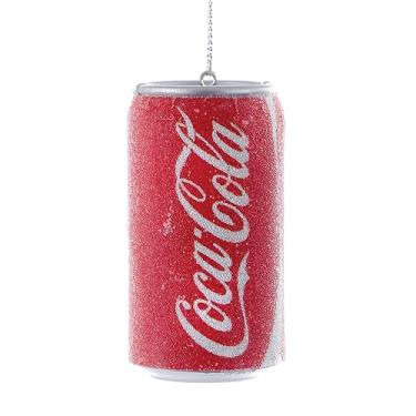 Imagem de Enfeite de lata Kurt Adler Coca-Cola®, Coca Vermelha Clássica, 7,6 cm
