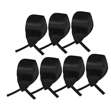 Imagem de Chapéu de chef masculino, 7 peças, chapéu de bicicleta para homens, chapéu de servidor de moda, boné, chapéus para homens, uniforme de trabalho de cozinheiro, chapéu de cozinha, bandanas masculinas, c