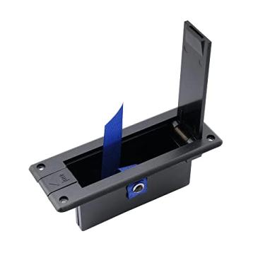 Imagem de Musiclily Pro Caixa de Bateria 9V para Guitarra/Baixo, Preto