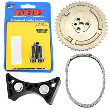 Imagem de Michigan Motorsports Kit de conversão de engrenagem de came de 1 parafuso para 3 parafusos com corrente. 4,8 5,3 5,7 6.0 LS1 LS2 LS3 LS6 L99 LS4 LS9 LSA LQ4
