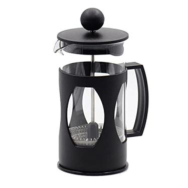 Imagem de Mimo Style Cafeteira Prensa Francesa, Com Haste e Alça, Resistente, Suporta Altas e Baixas Temperaturas (-20 °C a 180 °C), Excelente Sistema de Filtragem (600ml)