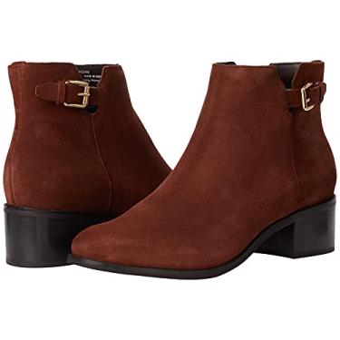 Imagem de Cole Haan Bota feminina Haidyn (45 mm) no tornozelo, Scotsuede, 5