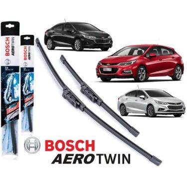 Imagem de Palheta Limpador Parabrisa Originial Bosch Aerotwin Gm Cruze 2017 2018