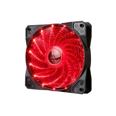 Imagem de Cooler para Gabinete 120x120 Scorpion LED Vermelho Marvo - FN-10 RD
