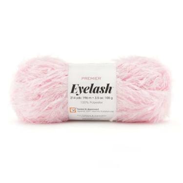 Imagem de PREMIER YARNS Cílios de fio rosa