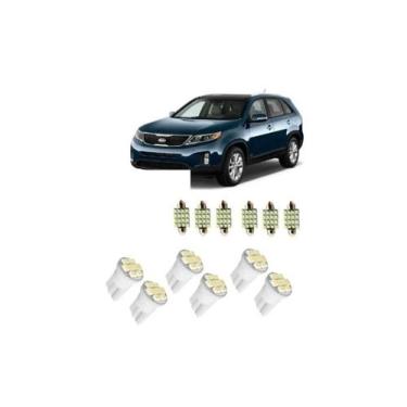 Imagem de Kit Lâmpadas Led Kia Sorento Oferta 2011 A 2015 - Blue Lion