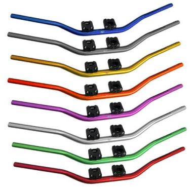 Imagem de Guidão Alumínio Esportivo Fat Bar Alto Cores - S Parts, UNIDADE