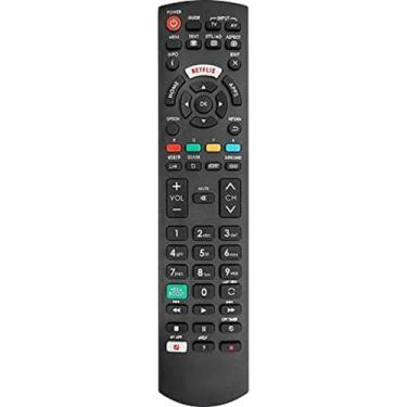 Imagem de Controle para Panasonic led/TV smart/Netflix - Lelong