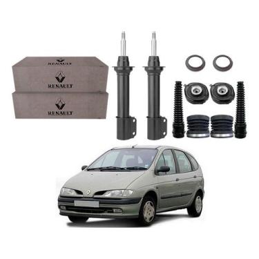 Imagem de Kit Amortecedor Dianteiro Scenic 1.6 2.0 1999 A 2001 - Renault
