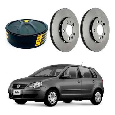 Imagem de Disco Freio Dianteiro Polo 1.6 2007 A 2011 - Fremax