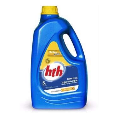 Imagem de Clarificante Max Floc Hth 5 Litros