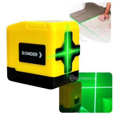 Imagem de Nivel Laser Profissional Alta Precisão Com Ajuste Automatico Lâmpadas 