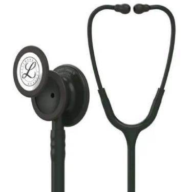 Imagem de Estetoscopio Adulto/Pediatrico Littmann Classic Iii 5803 Black Edition