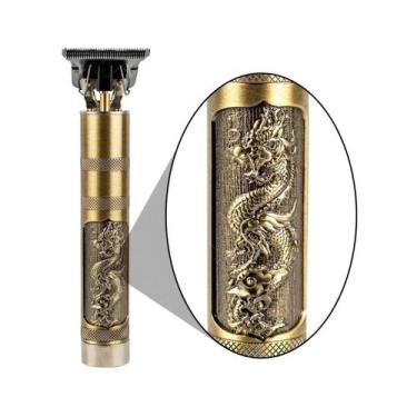 Imagem de Maquininha Profissional Dragão Cabelo Barba Recarregável - BELLATOR, B
