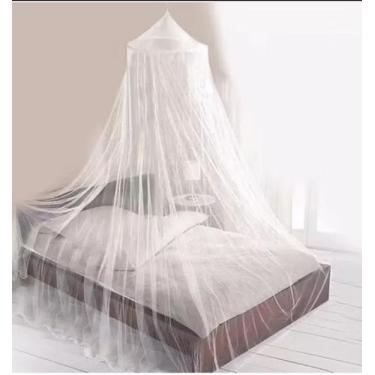 Imagem de mosquiteiro de teto solteiro/casal - dekcasa