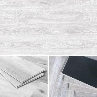 Imagem de Piso Vinílico Autocolante Placa Adesiva Régua Madeira Cx 5m² - Revomax