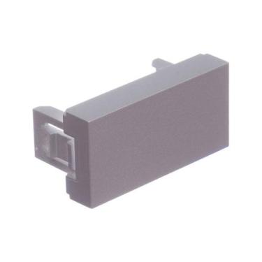 Imagem de Módulo Cego Cinza Orion Schneider, Alumínio