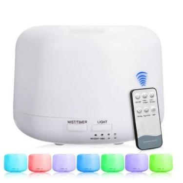 Imagem de Difusor De Aromas Eletrico Aromatizador Air 500Ml Essencial - Geral