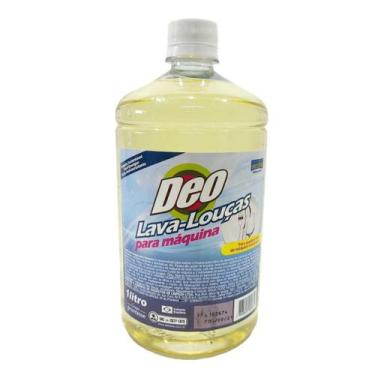 Imagem de Detergente Deolina Maquina Automática De Lavar Louça 1 Litro - Deoline