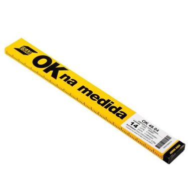 Imagem de Eletrodo Ok 48.04 Na Medida 3,2Mm (E 7018) - 14 Eletrodos - Esab