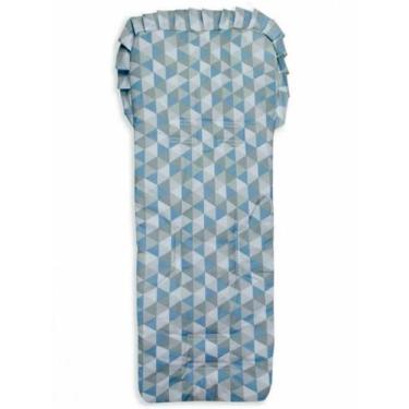 Imagem de Capa de Carrinho Novo Colchonete De Bebê Universal Estampada e Lisa - 