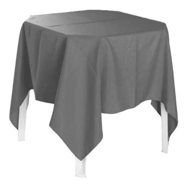Imagem de Toalha de Mesa Tecido Oxford Quadrada 1,50m x 1,50m - HD Enxovais, Cin