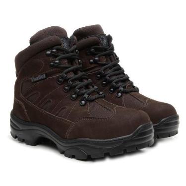 Imagem de Bota Thabel ThunderBel Anti Perfuro Marrom, Marrom, 42