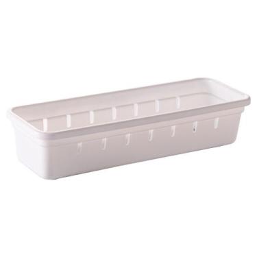 Imagem de Organizador de gavetas e talheres modular 22,5 x 7,9 cm Plasutil ref.9