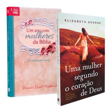 Imagem de Kit Um ano com as Mulheres da Bíblia + Uma Mulher Segundo Coração de D