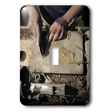 Imagem de 3dRose Lsp_37741_1 Cafeteira de charutos cubanos Pinar Del Rio Cuba Interruptor único