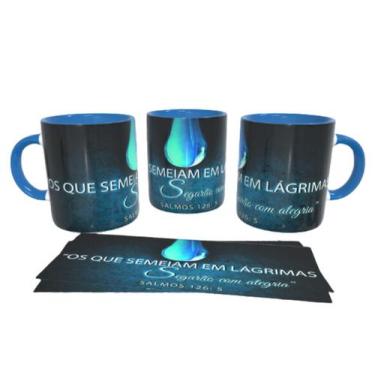 Imagem de Canecas Personalizadas Tema Gospel Cristã Evangelica - Estampa Sublima