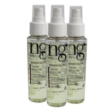 Imagem de Kit 3 Biossentiel Oil Reparador de Pontas NG de France 60ml