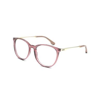 Imagem de Armação De Óculos Colcci C6126b9154 Rosa Translúcido, Rosa, 54
