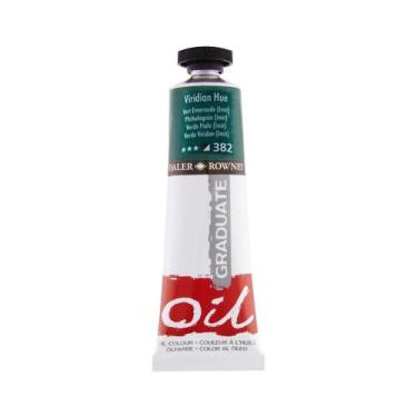 Imagem de Tinta Óleo Graduate 38ml Verde Esmeralda 382 Daler Rowney, 382 - VIRID