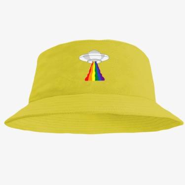 Imagem de Boné Chapéu Bucket Hat Estampado Nave ET - MP Moda Masculina, Único, A