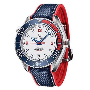 Imagem de Pagani Design 1679 Relógios de pulso mecânicos masculinos de luxo, bis