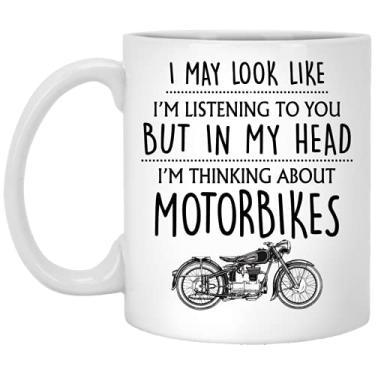 Imagem de Q.PaddyShops Presente de motocicleta, caneca de motocicleta, presentes de motocicleta, presentes engraçados para motociclistas, presentes de motocicleta, caneca de motocicleta para ele, homens,