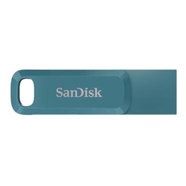 Imagem de SanDisk Flash Drive Go USB tipo C Ultra Dual Drive de 1 TB - até 400 MB/s, Navagio Bay - SDDDC3-1T00-G46NBB