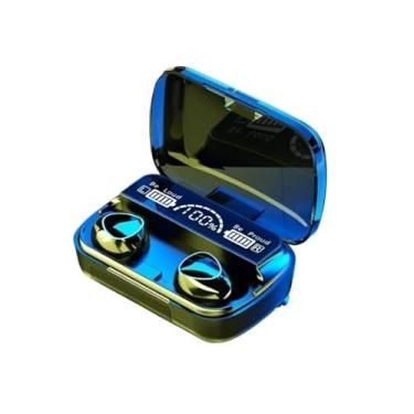 Imagem de Fones Bluetooth M10 | Som Hi-Fi | IPX5 | Bateria Longa Duração com Estação de Carregamento Sem Fio