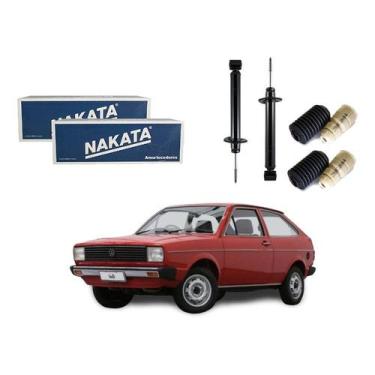 Imagem de Kit Amortecedor Traseiro Gol G1 1.6 1.8 1980 A 1986 - Nakata