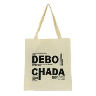 Imagem de Kit ecobag FRASES - CARIOCA MAIS
