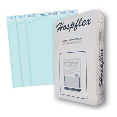 Imagem de Envelope Esteril Auto Selante 15x30 C/200 Hospflex, 127/220