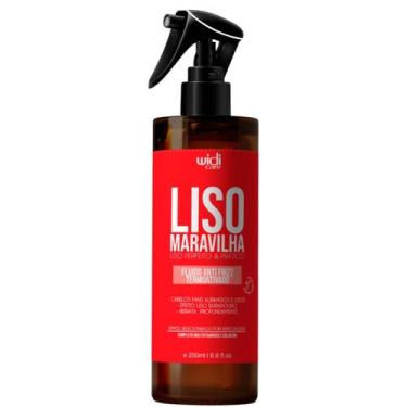 Imagem de Fluido Anti Frizz Liso Maravilha Termoativado Vegano Widi Care 200ml