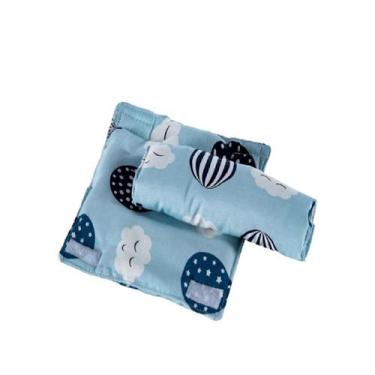 Imagem de Protetor de Cinto de Carrinho e Bebê Conforto Acolchoado Várias Estamp