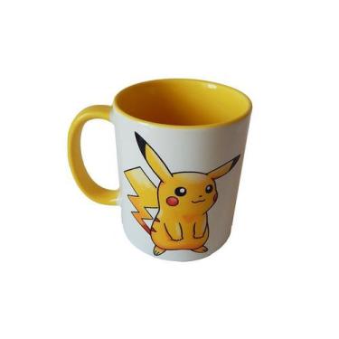 Imagem de Caneca Pokémon Pikachu color yellow - Starnerd