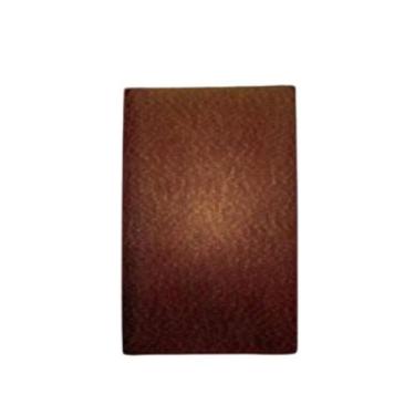 Imagem de Arandela Retangular Retro Md-2029 Cúpula em Tecido 18x10x30cm Café - B