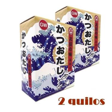 Imagem de Tempero De Peixe Bonito Dashinomoto Gw 1kg - (Kit com 2)